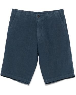 Corneliani Casual Shorts - Azul