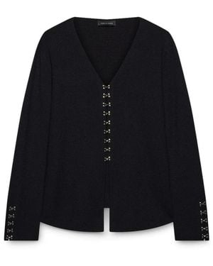 FIORELLA RUBINO Cardigans - Negro
