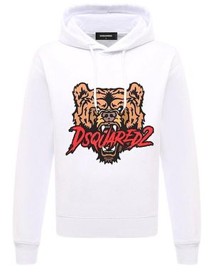 DSquared² Felpa - Wit