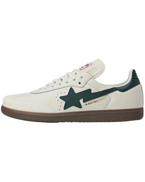 A Bathing Ape Sneakers - Bianco