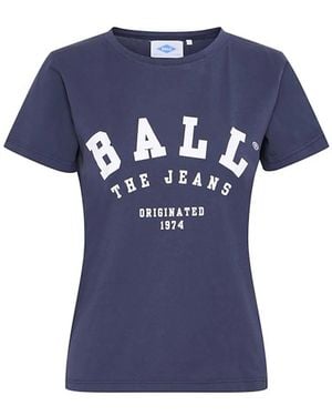 Ball T-Shirts - Blue