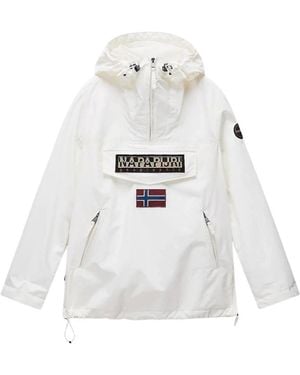 Napapijri Rainforest Jas - Wit