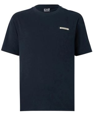 EA7 T-Shirts - Blue