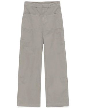 Entire studios Wide Trousers - Grigio