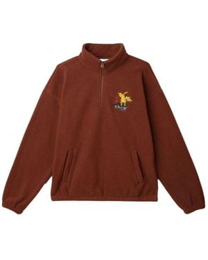 Obey Light Jackets - Brown