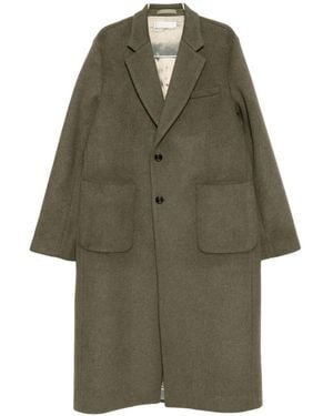 Our Legacy Single-Breasted Coats - Verde
