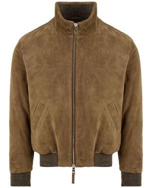 The Jack Leathers Leather Jackets - Green