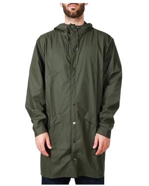 Rains Rain Jackets - Verde