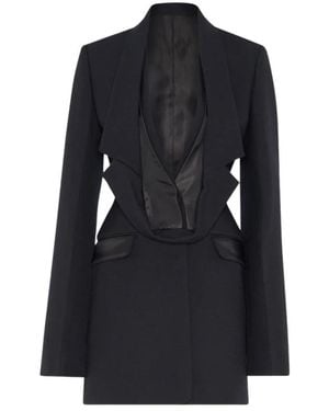 Jean Paul Gaultier Blazers - Negro