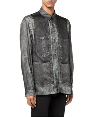 DIESEL Casual Shirts - Grey