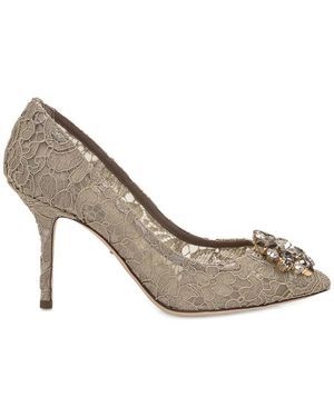 Dolce & Gabbana Court Shoes - Grey