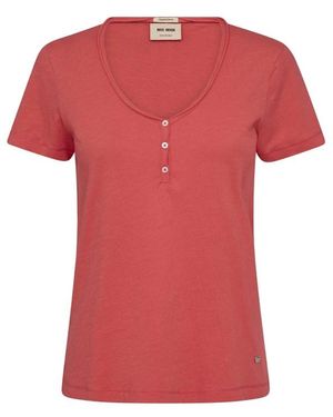 Mos Mosh T-Shirts - Rojo