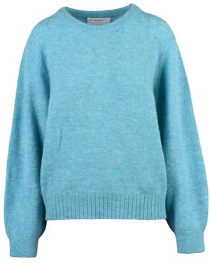 Beatrice B. Round-Neck Knitwear - Azul