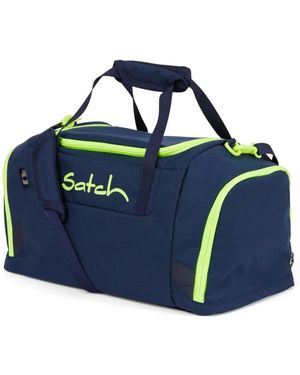 Satch Weekend Bags - Blu
