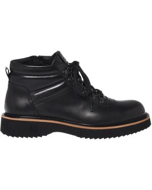 Baldinini Lace-Up Boots - Noir