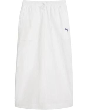 PUMA Midi Skirts - Wit
