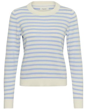 Part Two Round-Neck Knitwear - Bleu