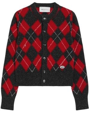 Ami Paris Cardigans - Rojo