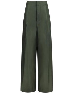 Sa Su Phi Wide Trousers - Vert