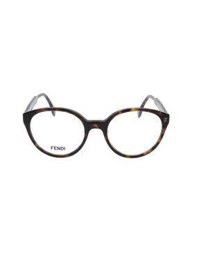 Fendi Glasses - Brown