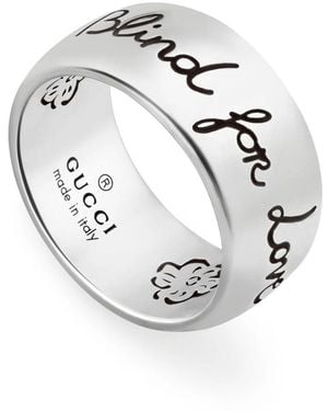 Gucci Rings - Metallic