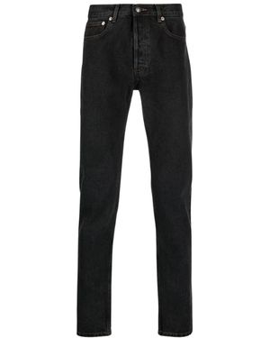 A.P.C. Slim-Fit Trousers - Negro