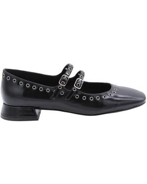 Bibi Lou Court Shoes - Black