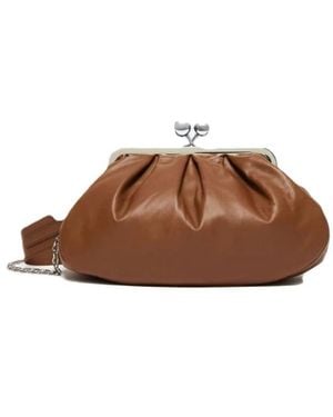 Weekend by Maxmara Spanish Heritage Pasticcino Bag - Braun