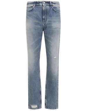 Givenchy Straight Jeans - Azul