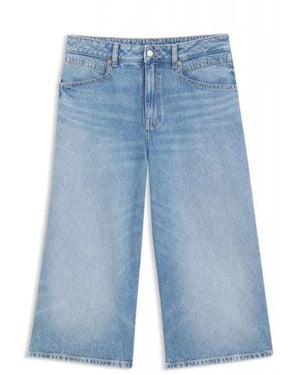 BOSS Denim Shorts - Azul
