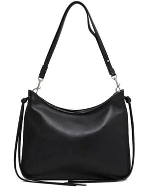 Phoebe Philo Gig Schultertasche Medium - Schwarz