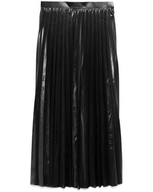Junya Watanabe Midi Skirts - Black