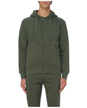 Save The Duck Zip-Throughs - Green