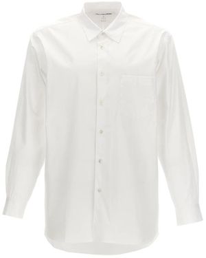 Comme des Garçons Formal Shirts - White
