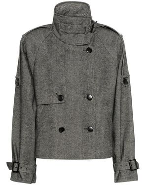 Gestuz Light Jackets - Grigio