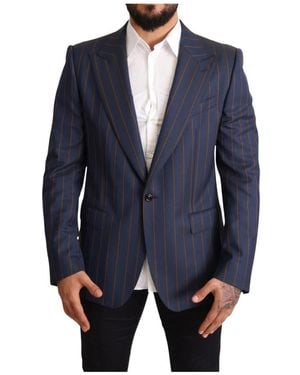 Dolce & Gabbana Sicilia Blazer - Blauw