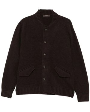 Zanone Cardigans - Schwarz