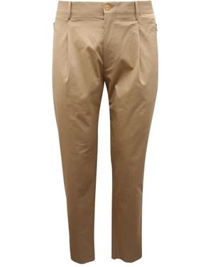 Etro Slim-Fit Trousers - Natural