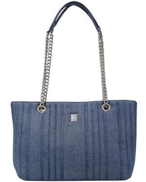 Replay Tote Bags - Blue
