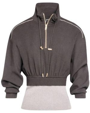 Fracomina Turtlenecks - Grey