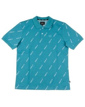 Huf Polo Shirts - Blue