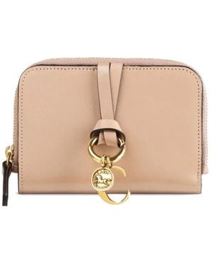 Chloé Wallets & Cardholders - Naturel