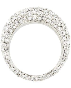 AMINA MUADDI Rings - Metallic