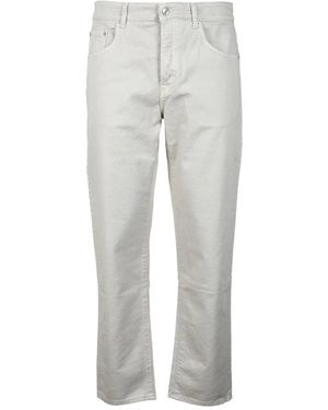 Department 5 Straight Jeans - Gris