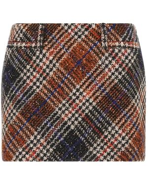 Missoni Korte Rok - Meerkleurig