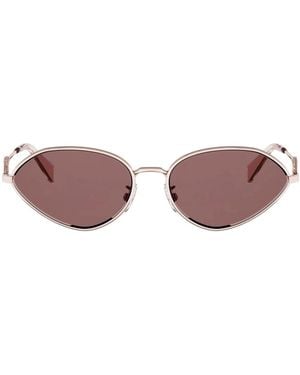 Celine Wired Cat-Eye Zonnebril - Bruin