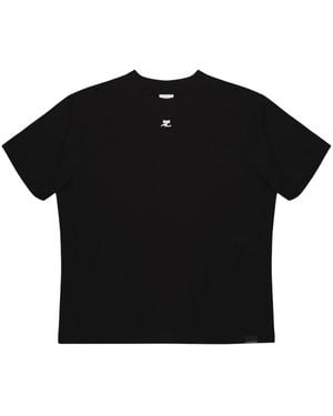 Courreges T-Shirts - Negro