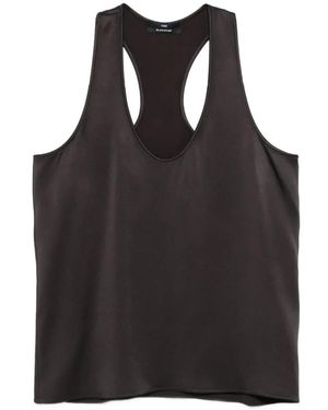 CHRISTIAN BOARO Sleeveless Tops - Noir