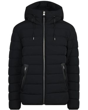 Mackage Jassen ,Zwart ,Leer Jack-Zz Jack
