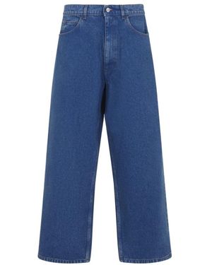 Marni Cotton Jeans - Blue